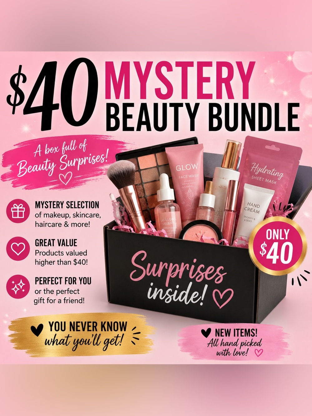 Mystery Beauty Bundle